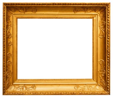 Çerçeve baget izole edilmiş iç dekorasyon