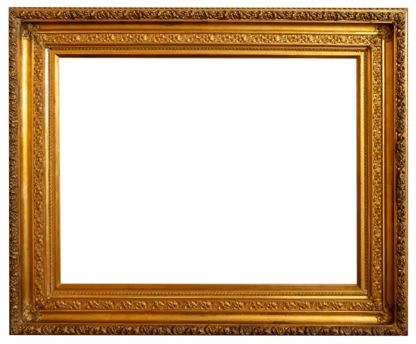 Frame Baguette Geïsoleerd Decor Interieur — Stockfoto