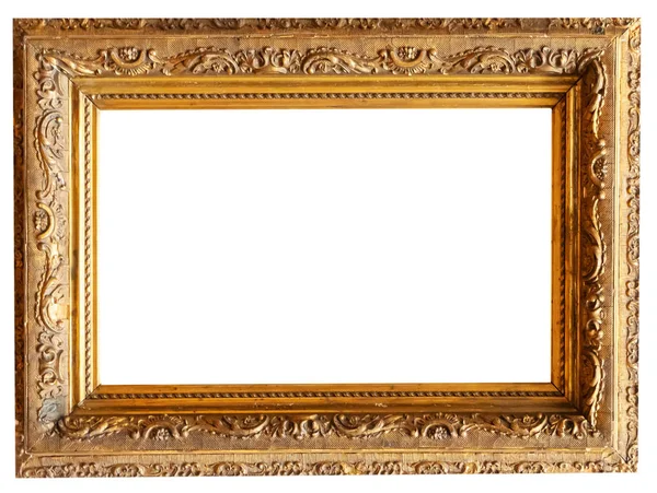 Frame Baguette Geïsoleerd Decor Interieur — Stockfoto