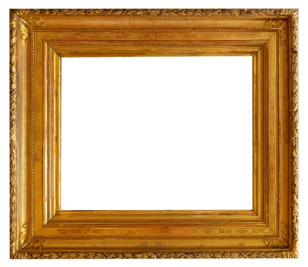 Frame Baguette Geïsoleerd Decor Interieur — Stockfoto