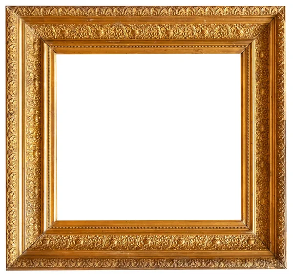 Frame Baguette Geïsoleerd Decor Interieur — Stockfoto