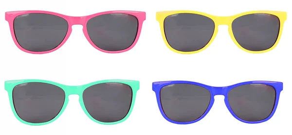 Mode Solglasögon Set Glasögondräkter Glasögonbågar — Stockfoto