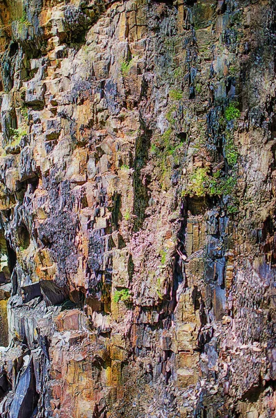 Bakgrund av sten berg i the open air Carpath — Stockfoto