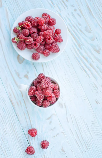 Sweet delicious berries for dessert