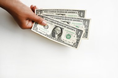 Yandan dolar bill 