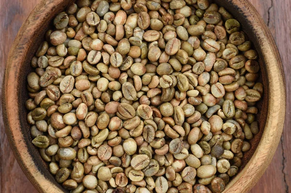 Close up of coffee beans — Stock Photo, Image