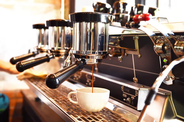 kahve makinesi hazırlama cup