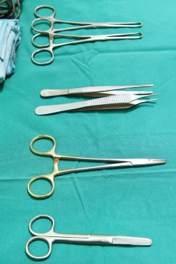 Ayrıntı atış steralized cerrahi aletleri 