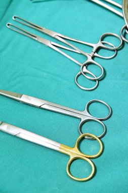 Ayrıntı atış steralized cerrahi aletleri 