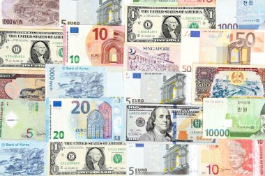 Banknot yakın çekim 