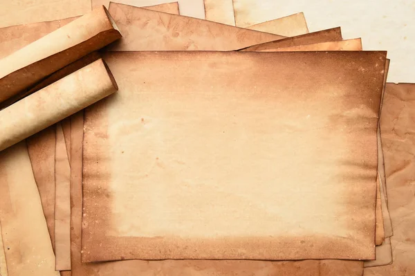 Old papers texture — Stock Photo, Image