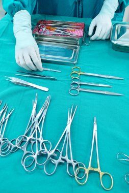 Ayrıntı atış steralized cerrahi aletleri 