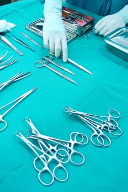 Ayrıntı atış steralized cerrahi aletleri 