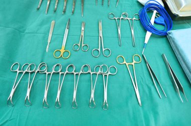 Ayrıntı atış steralized cerrahi aletleri 