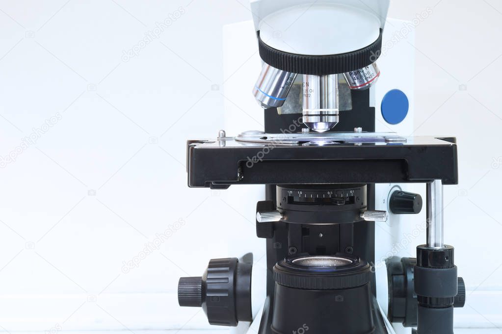 close up shot of microscope 