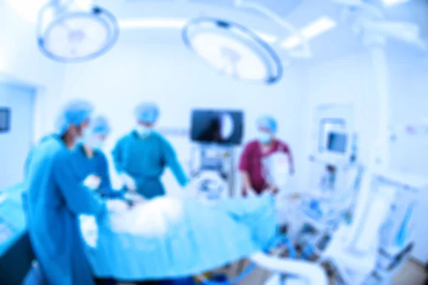 Veteriner Cerrahi operasyon odasında Grubu'nun bulanıklık — Stok fotoğraf