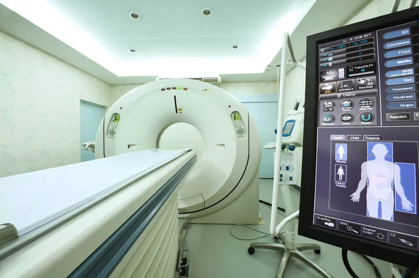 MRI scanner room — Stock Photo, Image