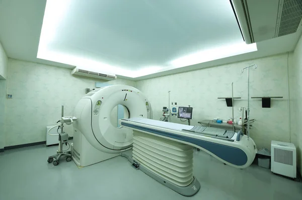 MRI-scanner kamer — Stockfoto