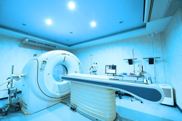 MRI scanner room — Stock Photo, Image