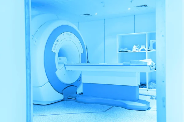 MRI-scanner kamer — Stockfoto