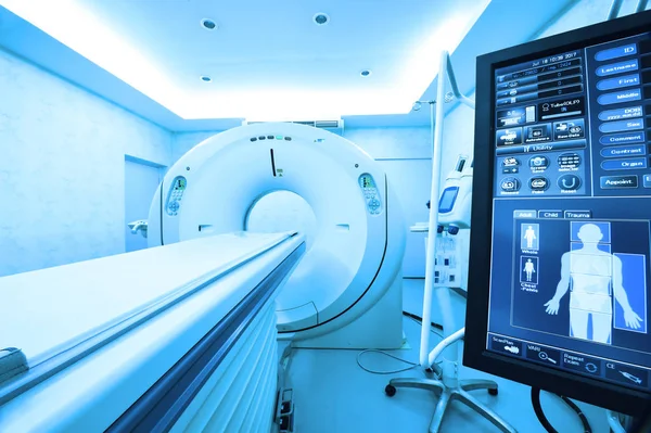Pokój skanera MRI — Zdjęcie stockowe