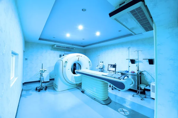 MRI-scanner kamer — Stockfoto