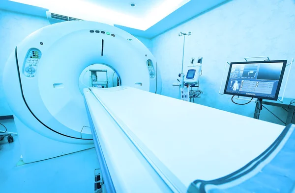 MRI-scanner kamer — Stockfoto