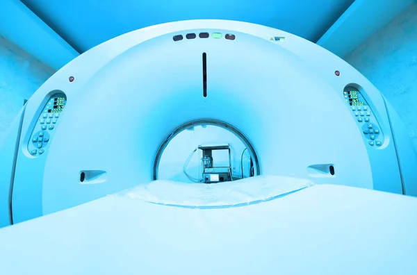 MRI-scanner kamer — Stockfoto