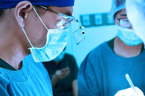 Dois de cirurgia veterinária na sala de operação — Fotografia de Stock
