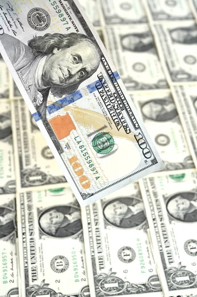 Close up of banknote — Stock Photo, Image