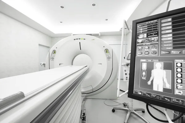 MRI scanner room — Stock Photo, Image