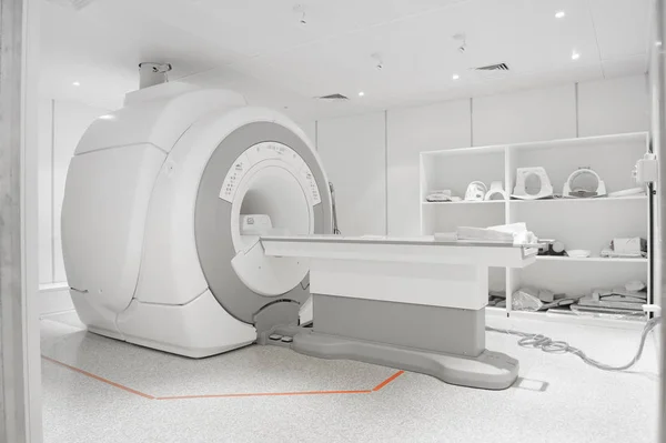 MRI skeneru místnost — Stock fotografie