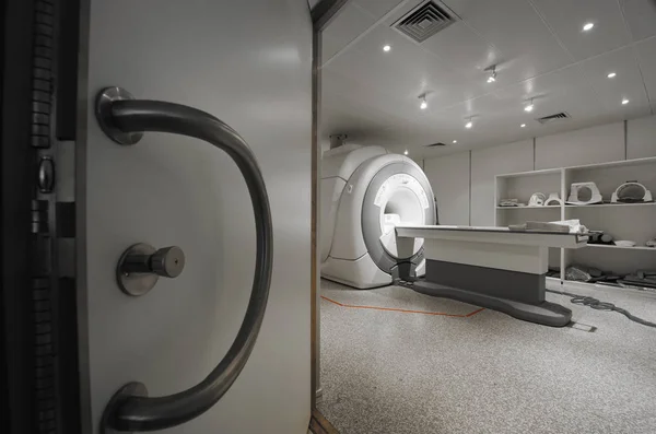 Sala de ressonância magnética — Fotografia de Stock