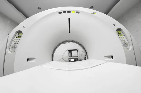 MRI skeneru místnost — Stock fotografie