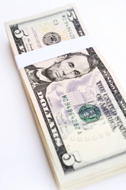 Banknot yakın çekim 