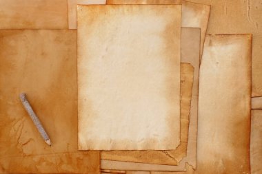 Eski gazeteleri doku 