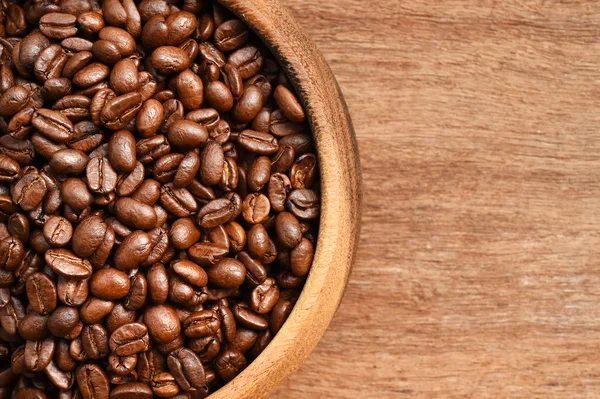 Primer plano de granos de café — Foto de Stock