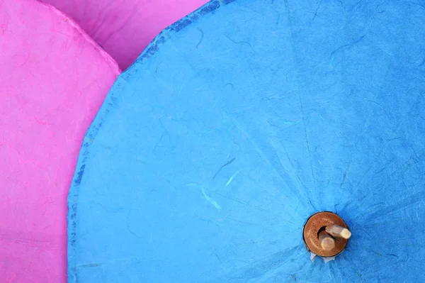 Thai Northern Umbrellas Handmade Background — Stock Photo, Image