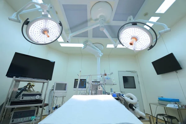 Equipamentos Dispositivos Médicos Sala Cirurgia Moderna — Fotografia de Stock