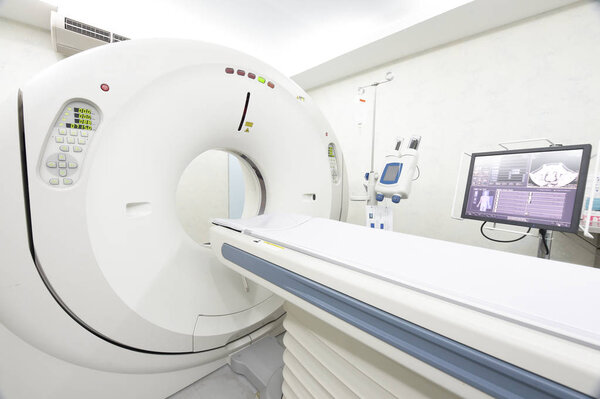 МРТ-сканер в больнице
