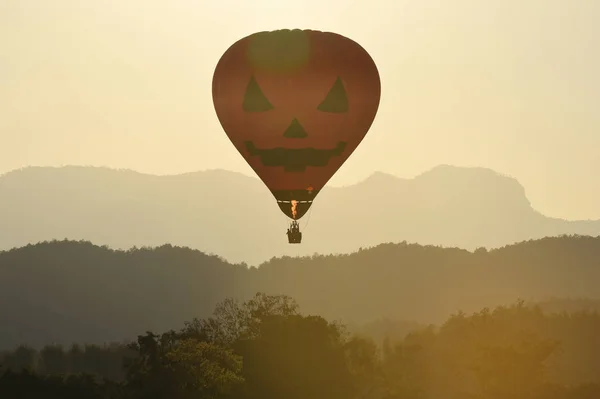 Chiang Rai Tayland Şubat 2018 Singha Park Uluslararası Balon Fiesta — Stok fotoğraf