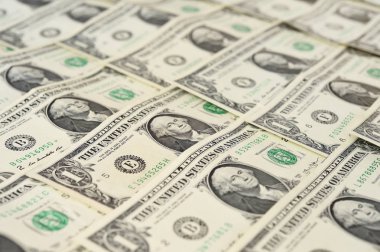 arkaplan için banknotu kapat