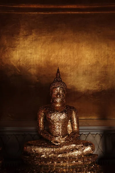 Estatua Buda Oro Tailandia —  Fotos de Stock