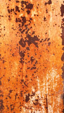 Arkaplan için paslı metali kapat