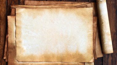 arkaplan için eski kağıt dokusu                            