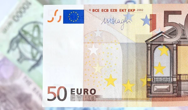 Nahaufnahme Der Banknote Als Hintergrund — Stockfoto
