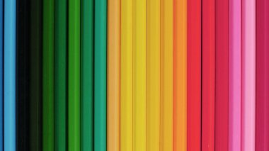 Renkli kalemler. spektrum arkaplan resmi olarak renkli gradyan