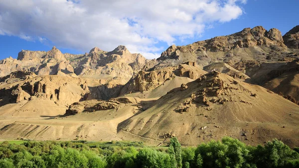 Bergketen Blauwe Lucht Himalaya India — Stockfoto