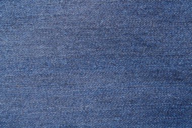 Mavi jeans Tekstil doku arka plan