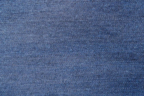 Blue jeans textile texture background — Stock Photo, Image